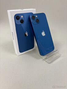 Apple iPhone 13 128GB Blue-Batéria 100% - 2