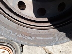 Zimné pneumatiky s diskami 225/55 R17 - 2