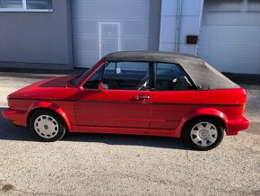 Volkswagen golf MK1 cabrio - 2