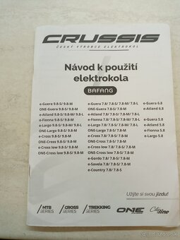 Elektro bicykel Crussis E Guera 19/L - 2