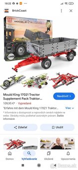 Lego - je kompatibilné : Mould king - 2