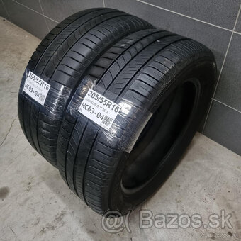 Letné pneumatiky 205/55 R16 MICHELIN DOT3518 - 2