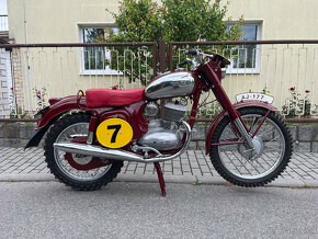 Jawa 250/553-02 Libeňák, r.v. 1959 s TP - 2