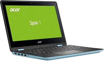 Acer Spin SP113, Intel QuadCore,4GB RAM, SSD 128GB, dotykový - 2