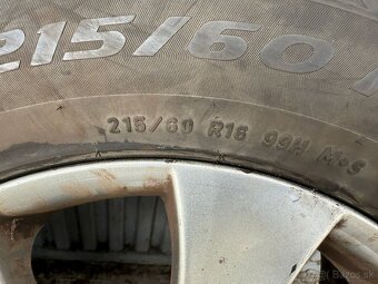 Zimne pneumatiky PIRELLI 215/60 R16 - 2