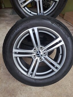 Letná sada 5x112 R18 + Hankook 235/55 R18 - 2