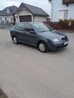 Skoda fabia 1.2htp 47 kw 85000km rok výroby 2005 - 2