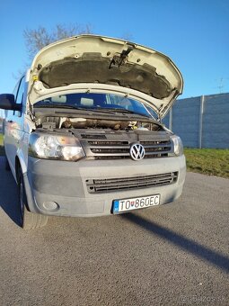 VOLKSWAGEN TRANSPORTER T5 FACELIFT r.v.2011 - 2