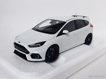 1:18 - Ford Focus RS Mk.3 (2016) - AUTOart - 1:18 - 2