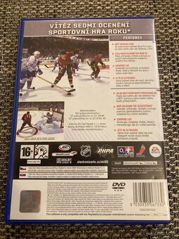 Ponúkam na predaj hru na PS2 - NHL 09 - 2