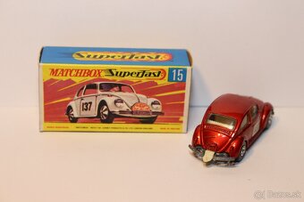 Matchbox SF Volkswagen 1500 saloon - 2