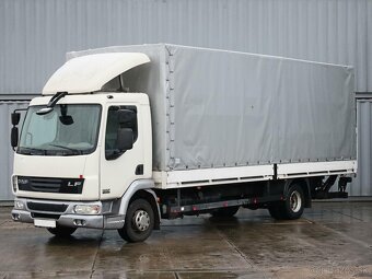 DAF LF 45.220, EURO 5, 17 PALET, HYDRAULICKÉ ČELO DAUTEL (MA - 2