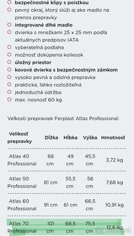 Prepravka pre psa ferplast atlas 70 - 2