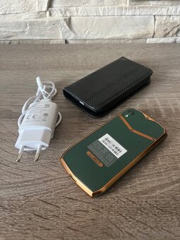 Cubot Pocket 4/64GB, 3000mAh, zelený/zlatý - 2