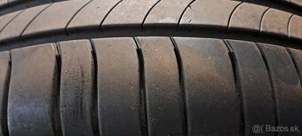 Predám 4ks jazdené letné 205/55r16-91H Michelin - 2