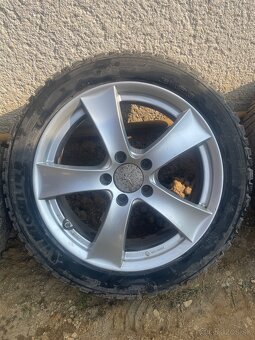 Elektrony R17 5x112 pneu zimne 225/45 R17 - 2