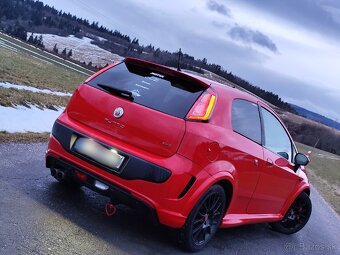 Abarth Punto Evo 1.4T/ 120kw - 160k - 2