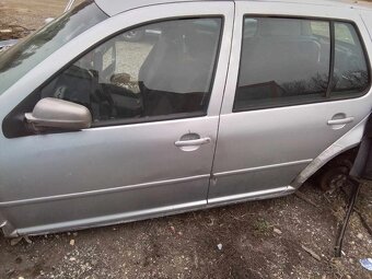 volkswagen GOLF IV 1.9 TDI 74 KW ROZPREDAM NA NAHRADNE DIELI - 2