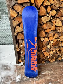 Snowboard atomic 148cm - 2