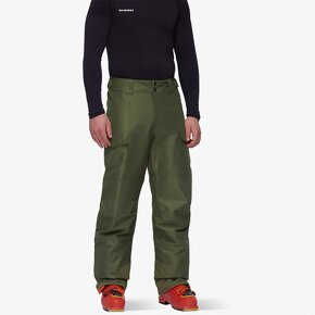 NOVÉ Pánske lyžiarske nohavice Mammut Fall Line HS Thermo - 2