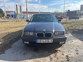 Predám BMW E36 - 2