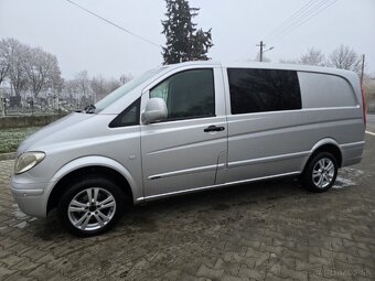 Mercedes Vito Long 2.2 CDi AUTOMAT 5 miest Klíma - 2