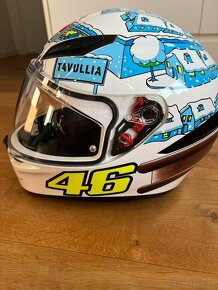 Predaj helmy AGV K1 S Valentino Rossi 2017 Winter Test - 2