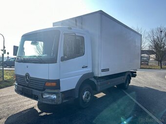 CHLADÍRENSKÝ MERCEDES ATEGO 917 r.v.1999, EURO 2 - 2