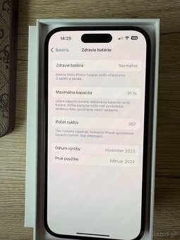 Predám iPhone 15 128GB - 2