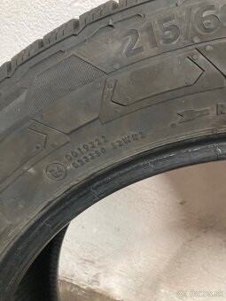 Continental van contact winter 215/60 r17C - 2