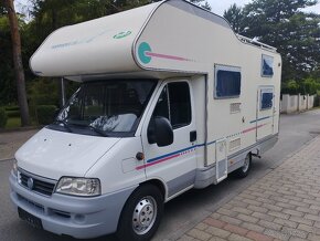 Obytný automobil Fiat Ducato alkovna Adriatik - 2