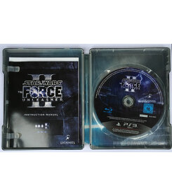 STAR WARS The Force Unleashed II Steelbook Edition PS3 - 2