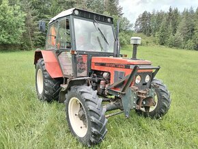 Zetor 7245 horal systém - 2