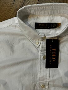 Ralph Lauren pánska košeľa L - 2