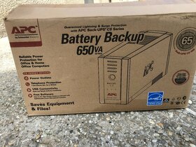 APC Back-UPS CS 650I - 2