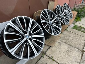 ORIGINAL Nové disky 5x112  bmw rad 7 R20 - 2