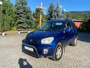 TOYOTA RAV4 2.0 BEZIN 4X4 MOD.ROK 2001 - [7.8 - 2