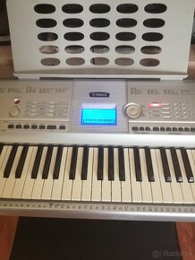 Predám kláves Yamaha Portable Grand DGX 205 - 2