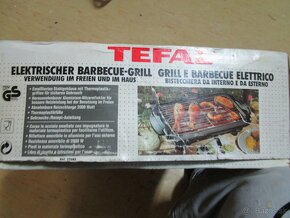 PREDAM ELEKTRICKY BARBECUE GRIL TEFAL 2000W za 18€ - 2