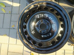 5x108 r17 plechové disky Ford - 2