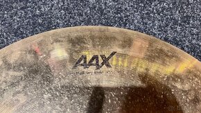 Predám Sabian 21" AAX Raw Bell Dry Ride - 2