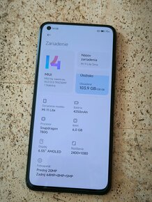 Xiaomi Mi 11 Lite 5G 6/128 GB - 2