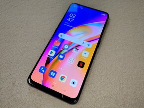 Oppo A94 - 5G.  8gb+3gb/128gb.  Modrá fialová metalíza. - 2