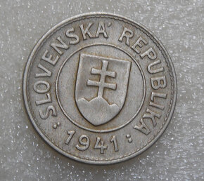 Mince: 1 Koruna 1941 Top stav - Slovenský štát 1939-1945 - 2