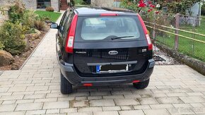 Ford Fusion 1.4 TDCI, diesel - 2