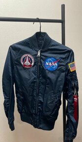 Bomber Alpha industries NASA obojstranná - 2