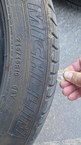 Letne runflat Michelin Primacy R19 - 2