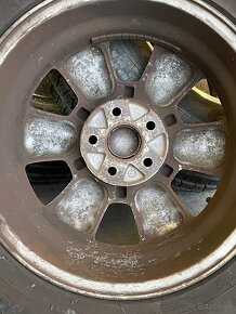 Disky subaru 5x100 r15 - 2