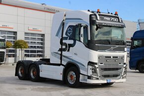 Volvo FH 750, 6x4, EURO 6, VEB+, I-PARK COOL, TELEVIZE - 2