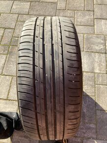 Letne pneu 225/45 R17 91W jazdene - 2